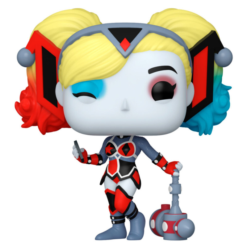 Figura POP DC Comics Harley Quinn Apokolips